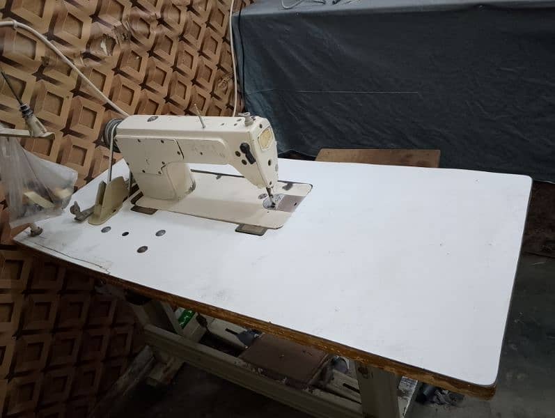 Juki Sewing Machine Model 8700. With servo motor. 1