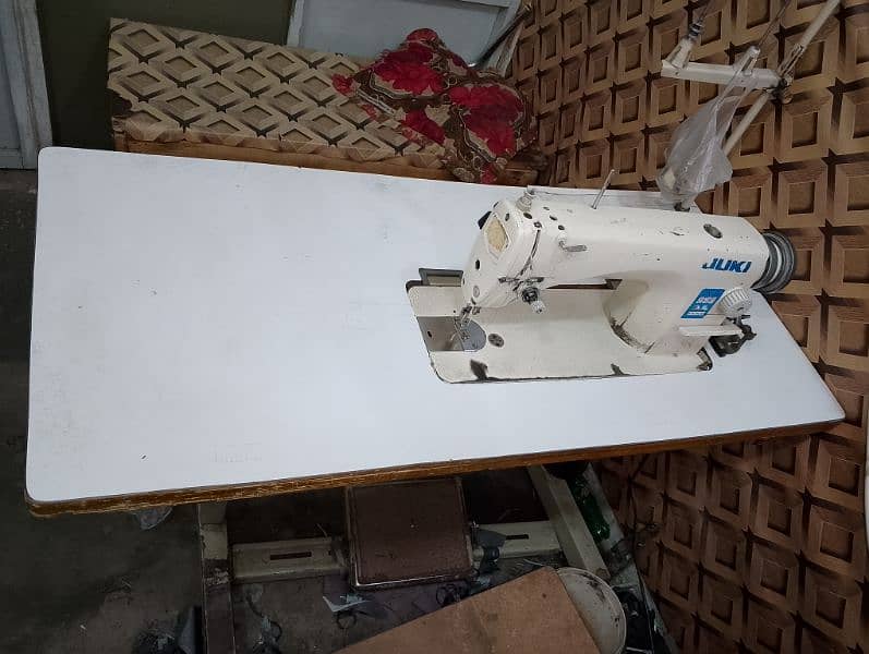 Juki Sewing Machine Model 8700. With servo motor. 2