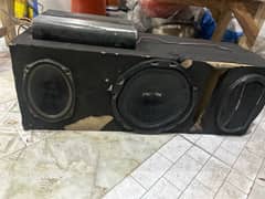 amplifier buffer speaker good condition