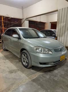 Toyota Corolla GLI Auto 2008