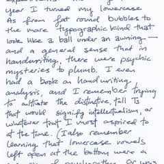 Handwriting