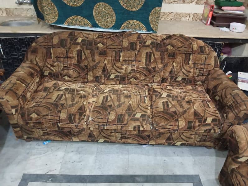 used sofa set 1