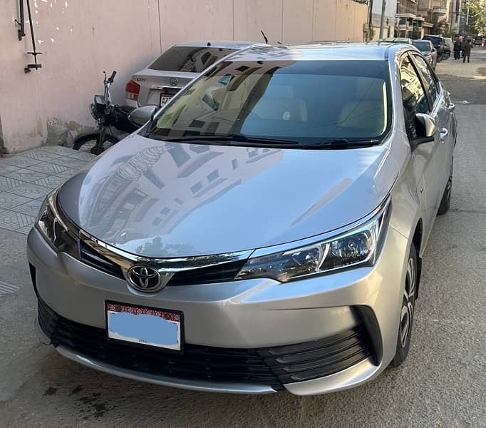 Toyota Corolla GLI 2018 0