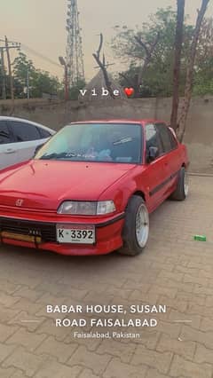 Honda Civic ef 1988