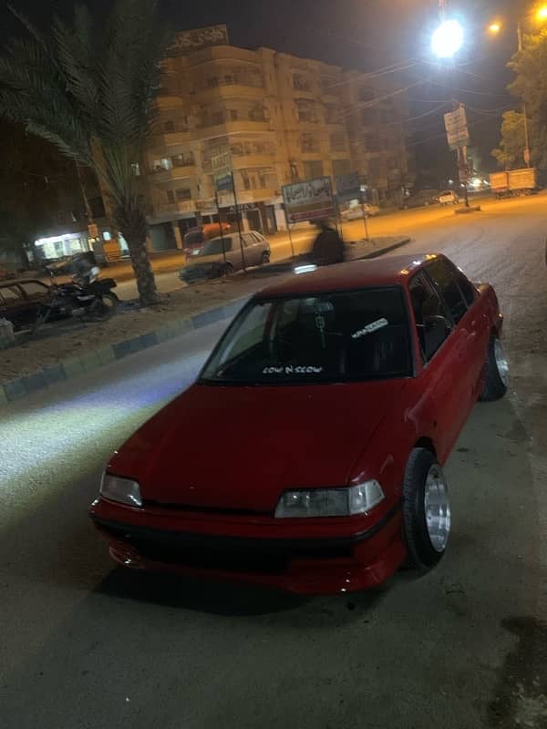 Honda Civic ef 1988 8