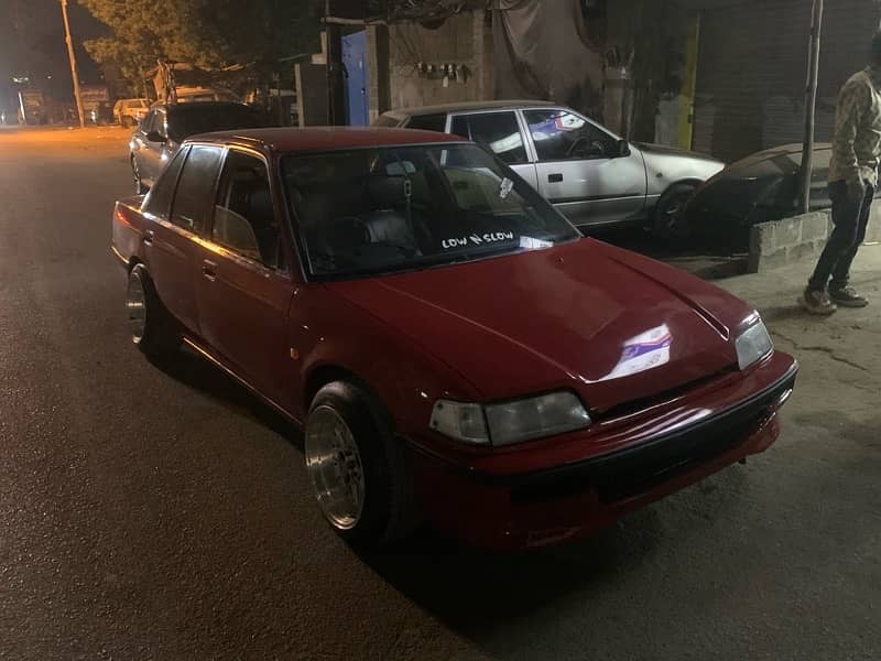 Honda Civic ef 1988 13