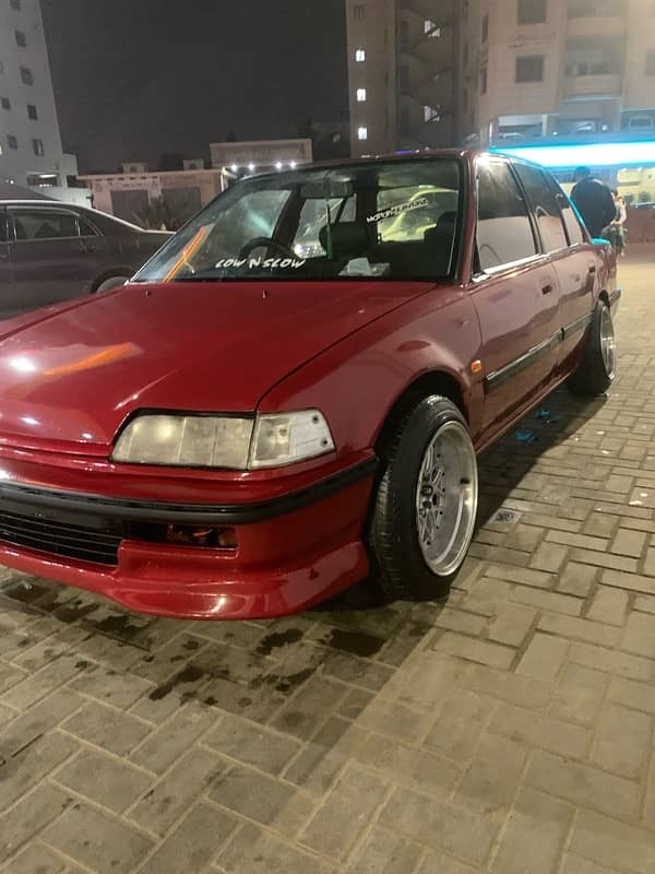 Honda Civic ef 1988 14