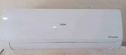 Haire AC DC inverter 1.5 ton urgent for sale