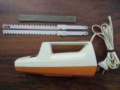 MOULINEX Electric Knife orange-white with 2 blades for Meat and Bread