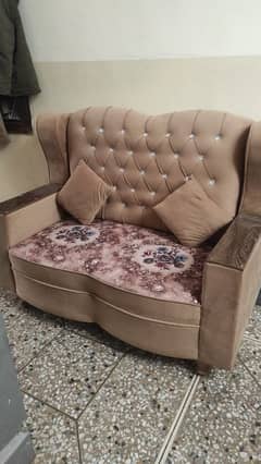 2 seater sofa single piece. only 12 000