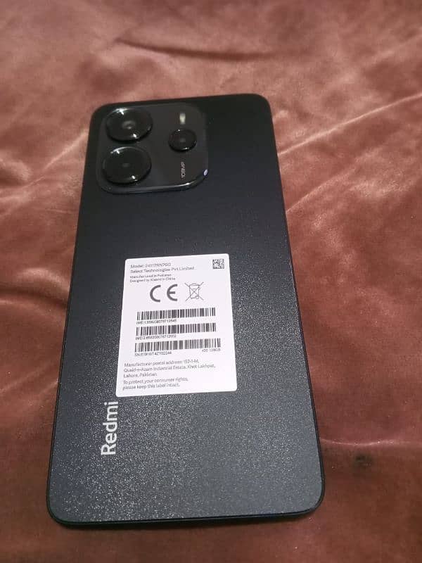 Xiaomi redmi note 14 8/128 black 0