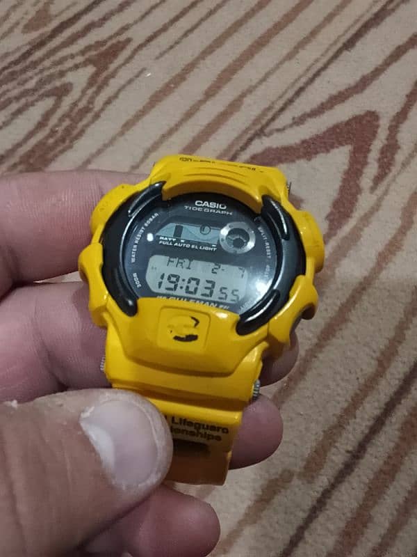 Casio G Shock Gulfman 1