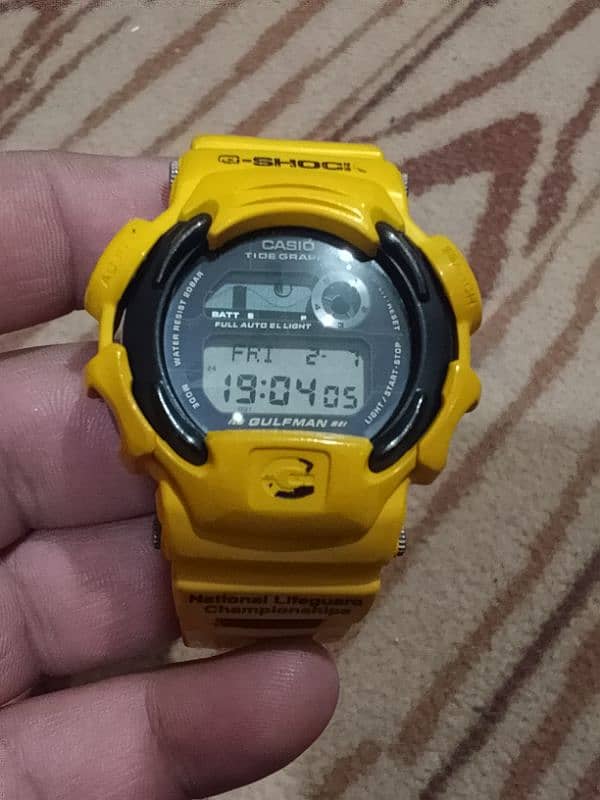 Casio G Shock Gulfman 2