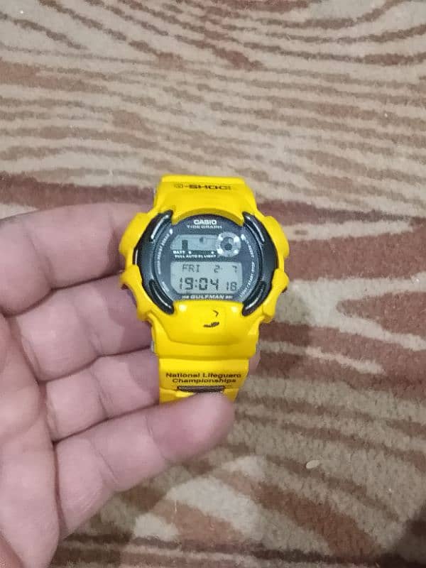 Casio G Shock Gulfman 3