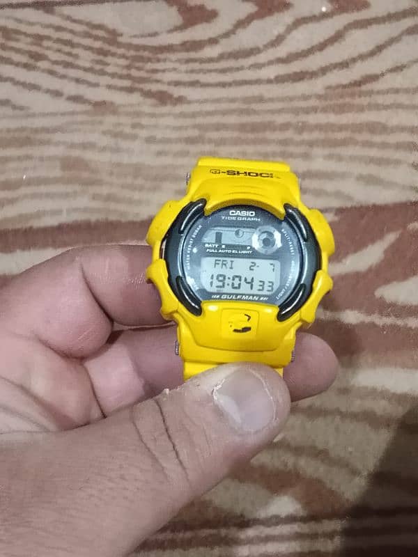 Casio G Shock Gulfman 8