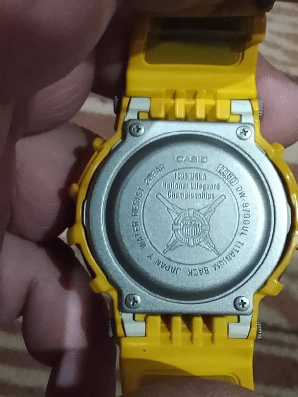 Casio G Shock Gulfman 9