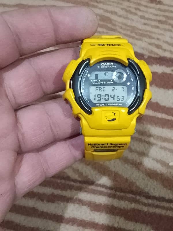 Casio G Shock Gulfman 10