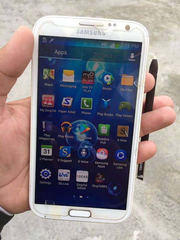 Sumsung Galexy Note 2 Non PTA 8