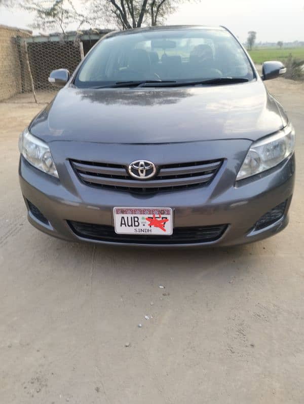 Toyota Corolla GLI 2010 1