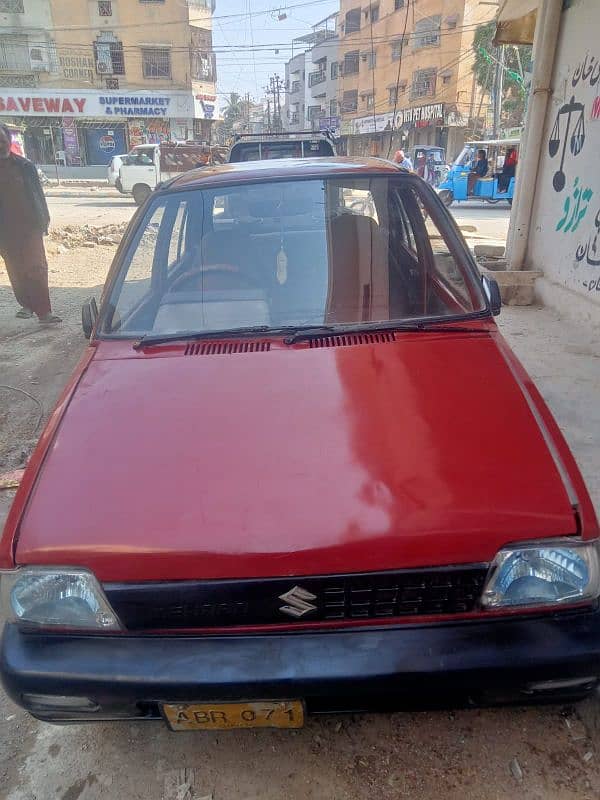 Suzuki Mehran 1998 0