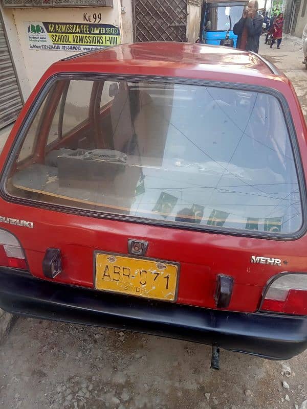 Suzuki Mehran 1998 1