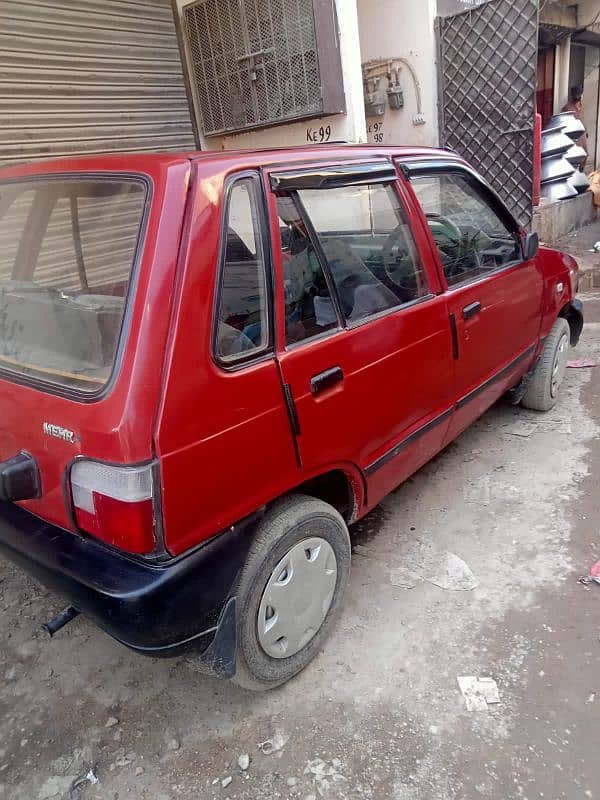 Suzuki Mehran 1998 2