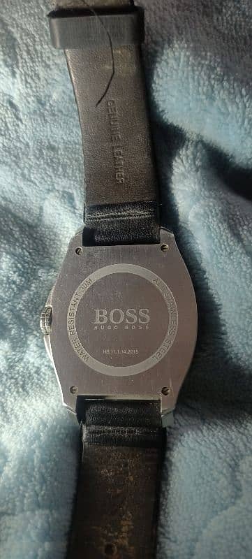 Boss Brand watch 1