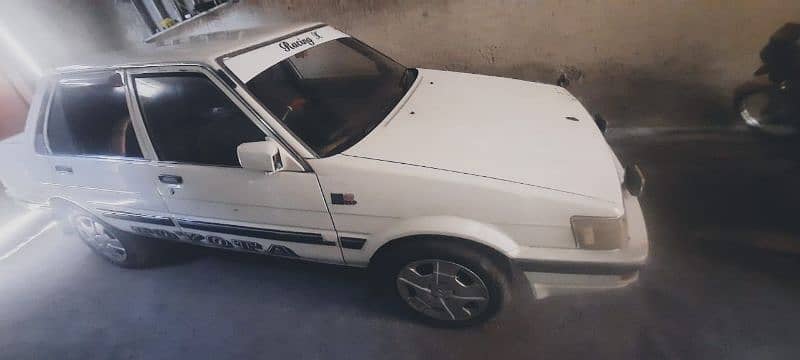 Toyota Corolla 1986 2