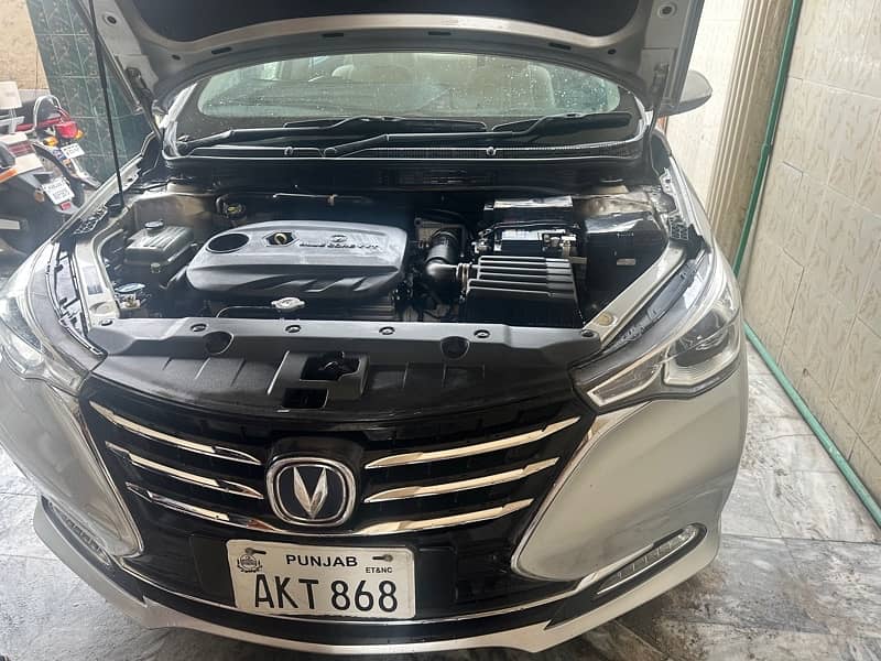 Changan Alsvin  1.5 L DCT Comfort  2021 4