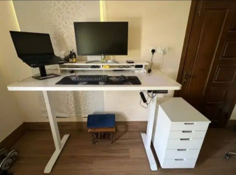 Height Adjustable table/Electric standing desk 1