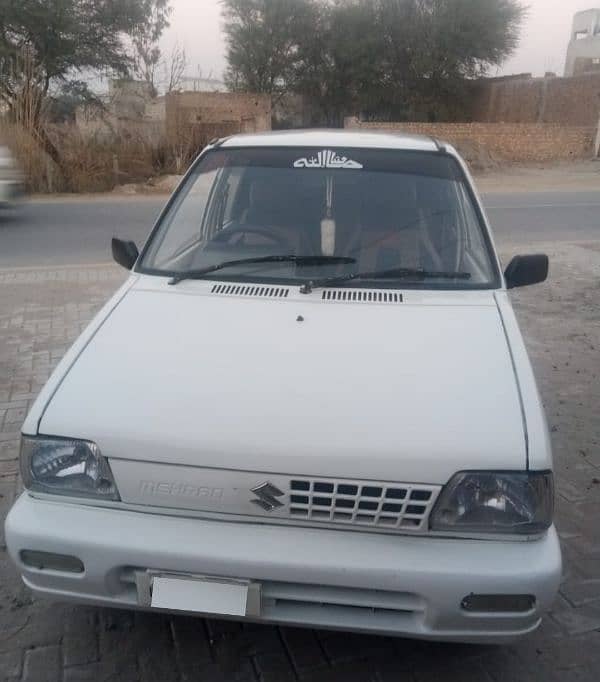 Suzuki Mehran VX 2006 0