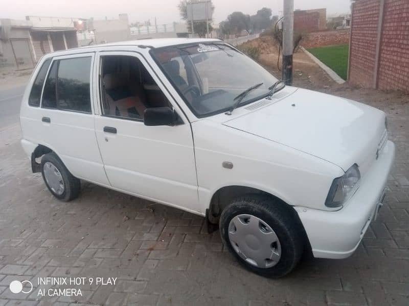 Suzuki Mehran VX 2006 5