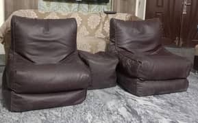 leather Sofa Cumbed