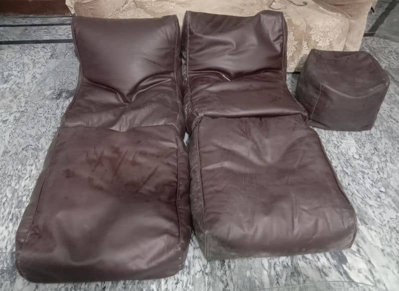 leather Sofa Cumbed 3