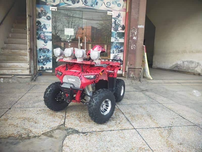 150cc Luxury Sports Allowy Rims Atv Quad Bikes Delivery In All Pak 3