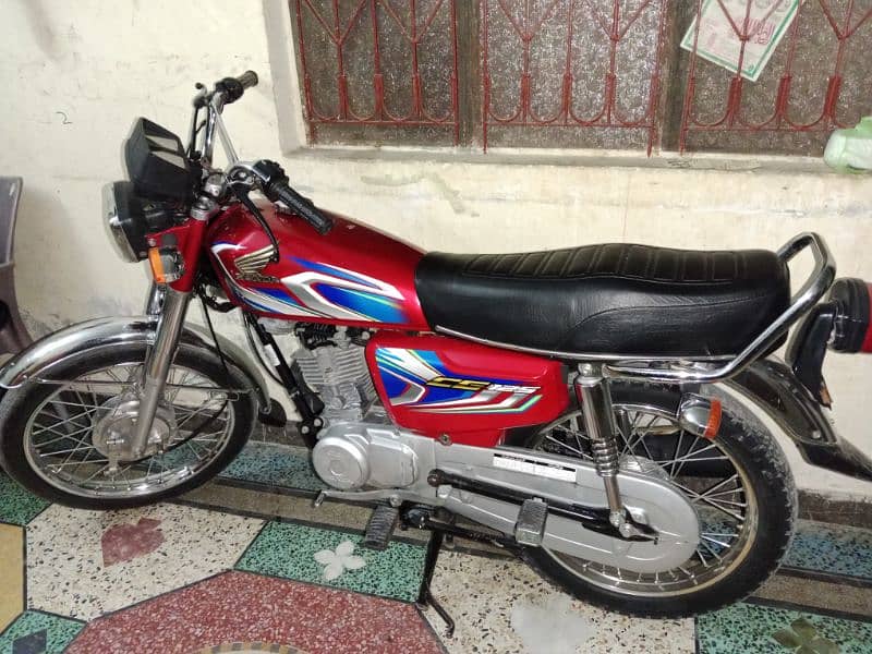 Honda CG 125 Applied For 0