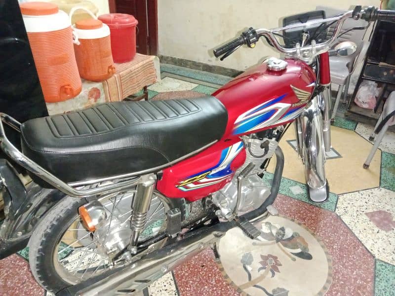 Honda CG 125 Applied For 1