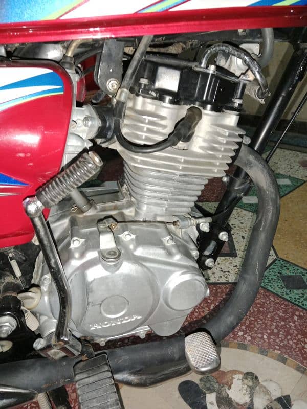 Honda CG 125 Applied For 2