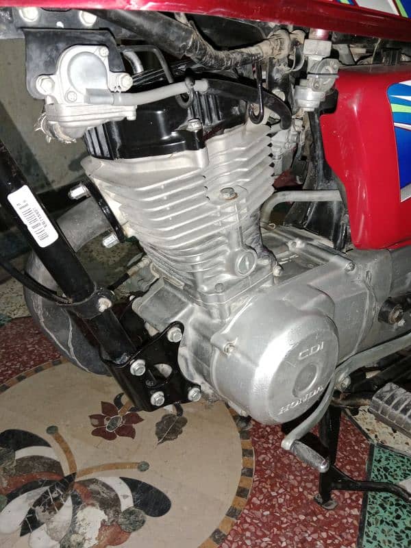 Honda CG 125 Applied For 3