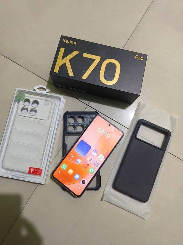 Redmi k70 pro 12/512 GB 03220889193 my what'sap 1