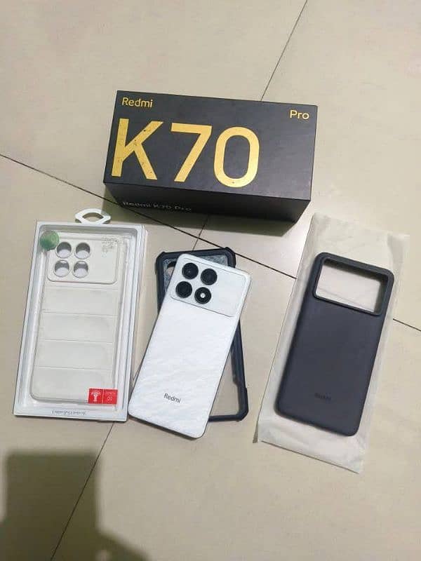 Redmi k70 pro 12/512 GB 03220889193 my what'sap 2