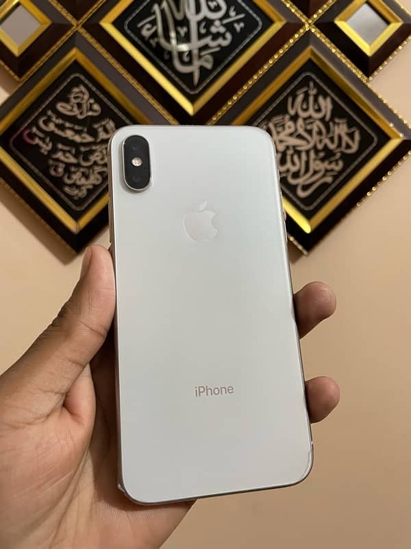 iphone | PTA Approved | Iphone X | 256gb 1