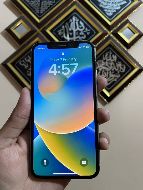 iphone | PTA Approved | Iphone X | 256gb 5