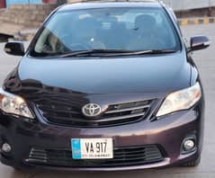 Toyota Corolla GLI 2012