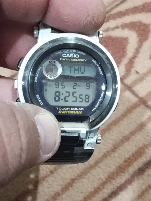 Casio G Shock Raysman 5