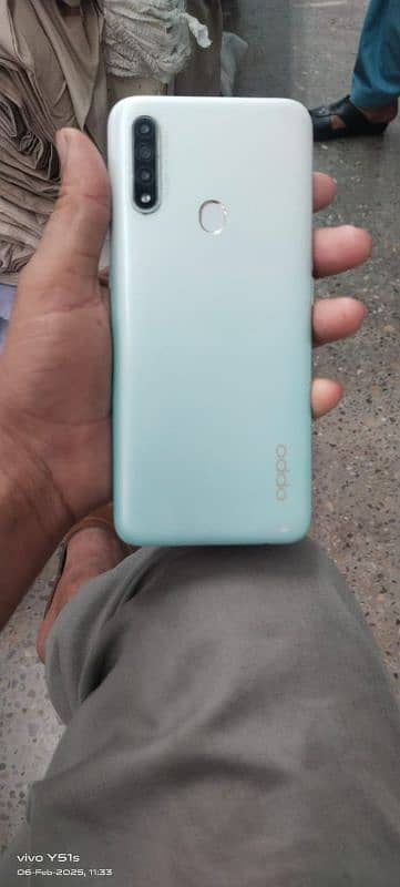 oppo A31 pta approved 6/128gb 4