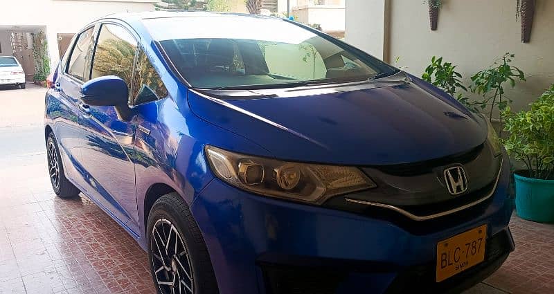 Honda Fit 2016/2017 Top of the Line 4