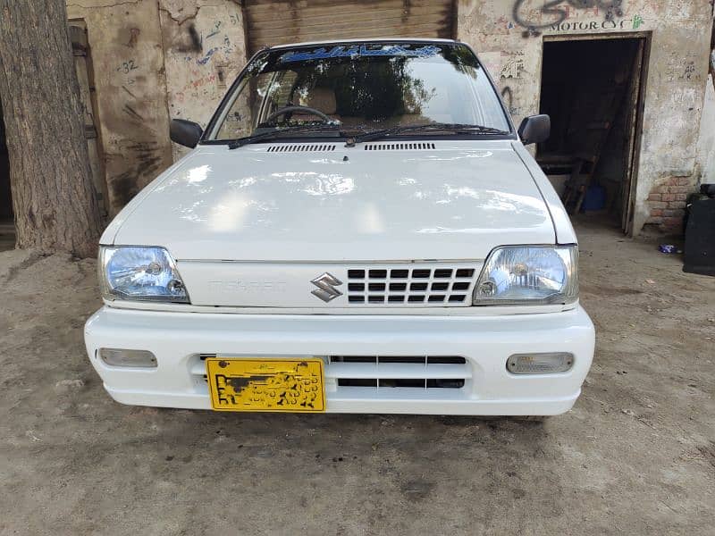 Suzuki Mehran VXR 2018 0