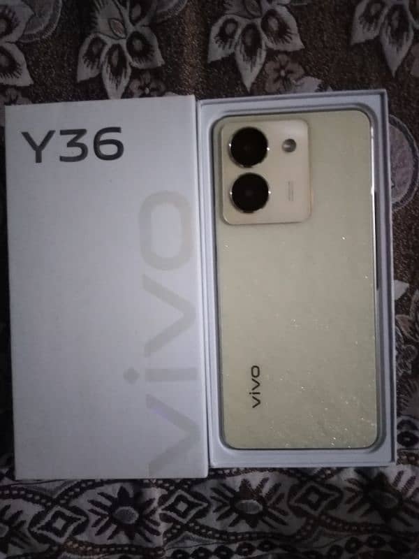 vivo y36.8. 256 2