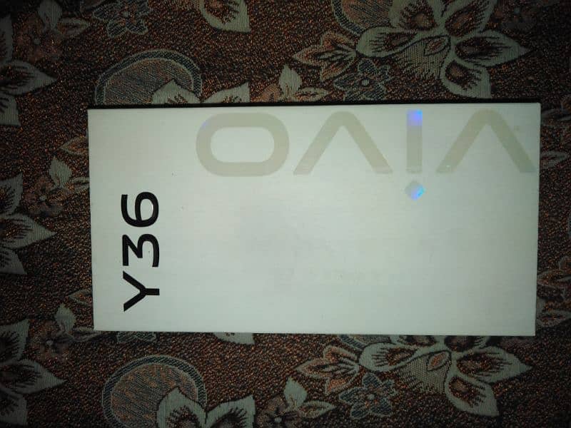 vivo y36.8. 256 4